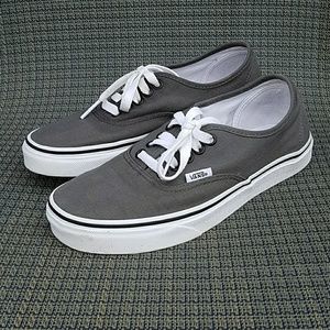 Gray Van's Shoes